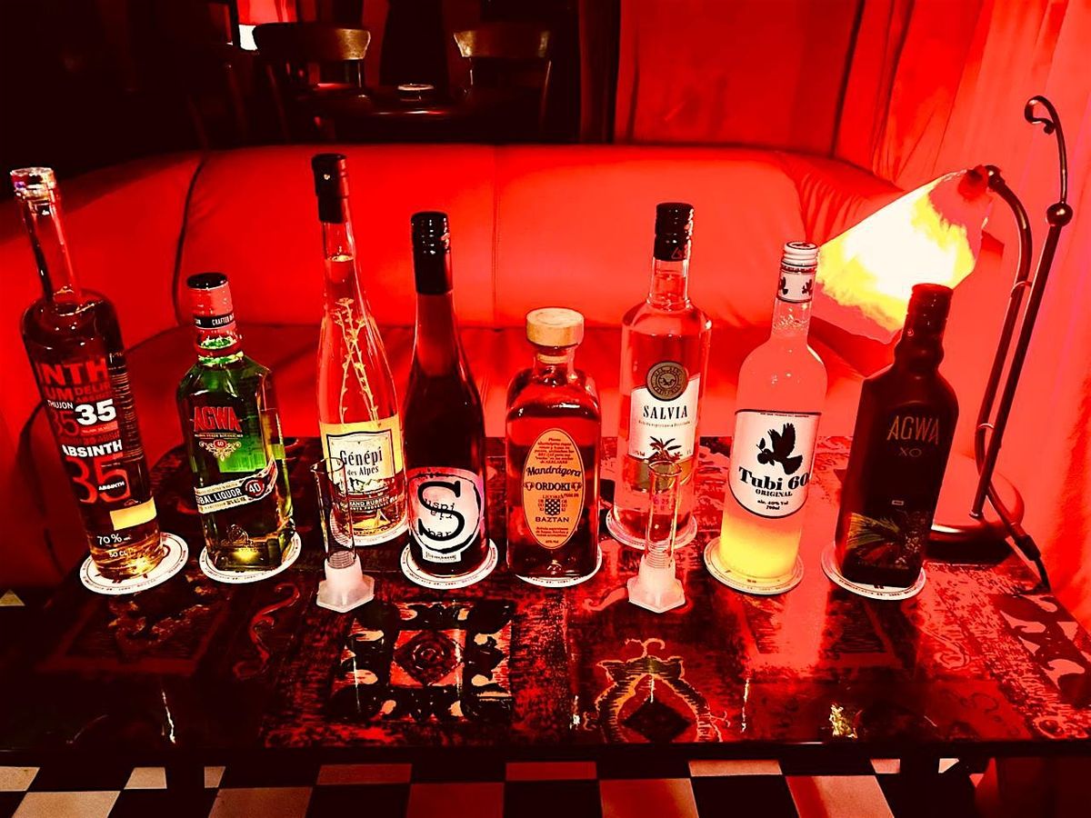 Psychedelic Spirits Tasting - a journey beyond the glass!