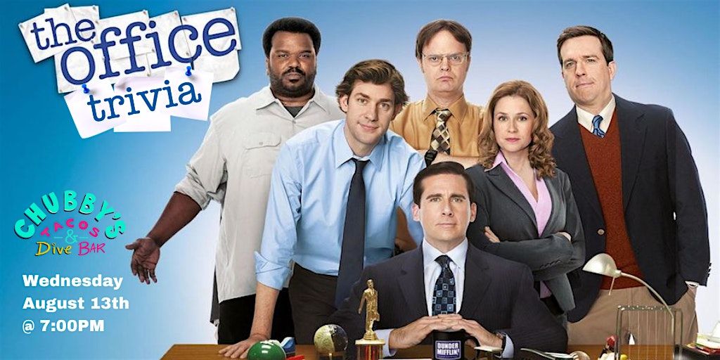 The Office Trivia at Chubby's Tacos Raleigh