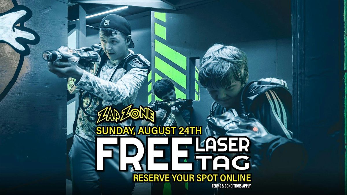 Free Laser Tag | Zap Zone Waterford