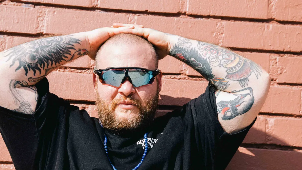 Action Bronson in Chicago