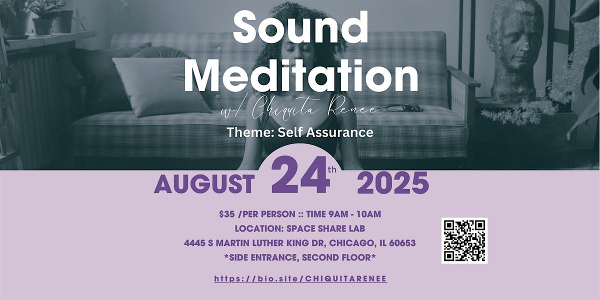 Sound Bath Meditation - Assurance