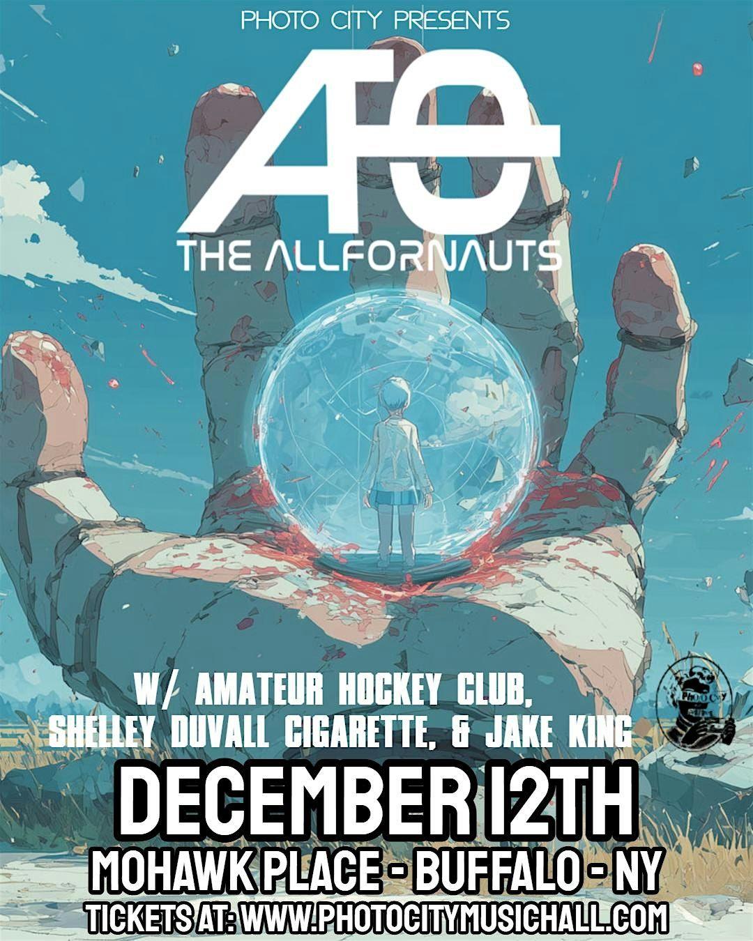 The Allfornauts - Debut Show