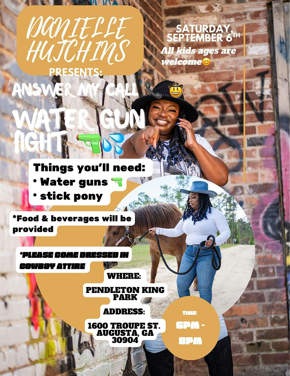 Answer My Call : Water Gun Fight