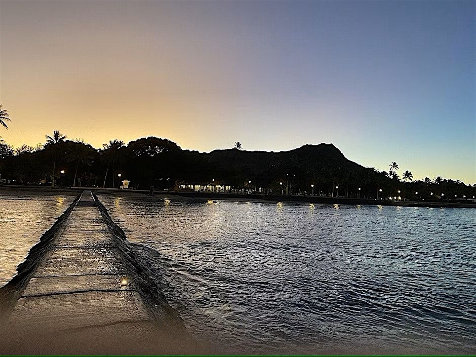 A Date Night Adventure! - Surfs Up in Waikiki