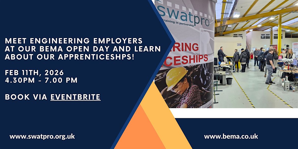Meet Engineering Employers @ BEMA