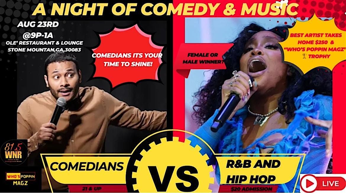 A Night of Comedy & Music