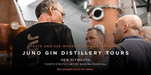 Juno Gin International Gin Day Celebrations Trouver Des Billets New Plymouth June 12 21