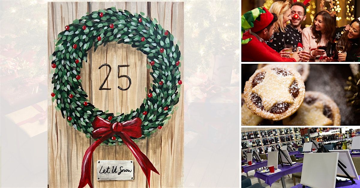Paint Night - 'Christmas Special' - Horsham