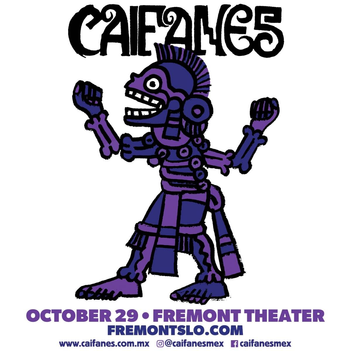 Caifanes in San Luis Obispo