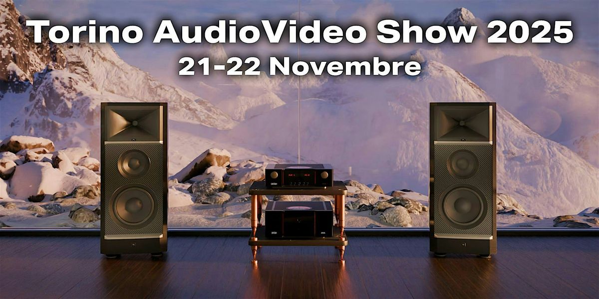 Torino Audio Video Show 2025