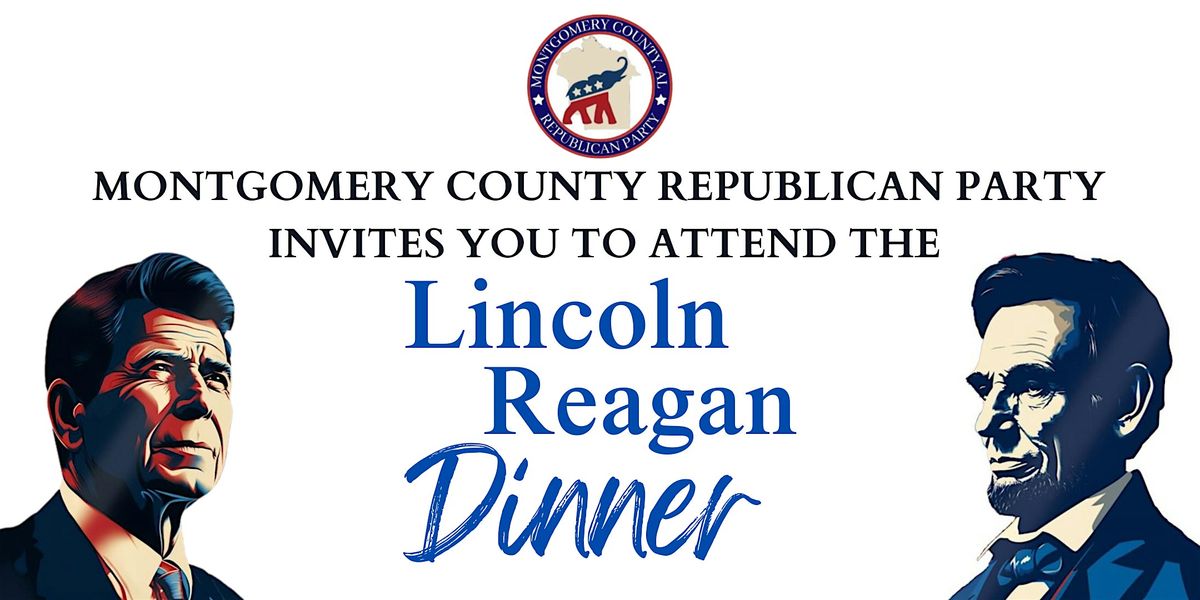 Montgomery County Republican Party 2025 Lincoln Reagan Dinner