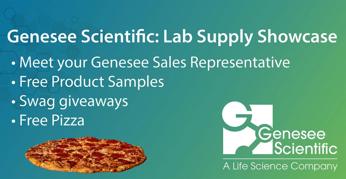 Genesee Scientific: Lab Supply Showcase