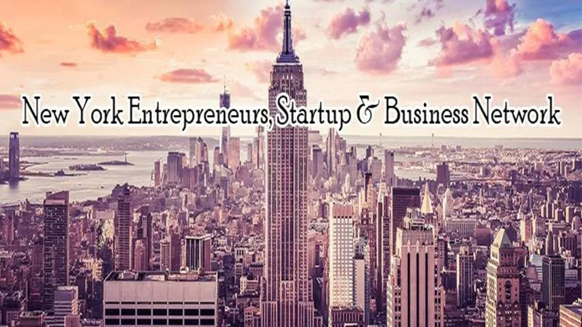 NY's Biggest Professional Networking Mixer - Entrepreneur, Tech & Game-Changers