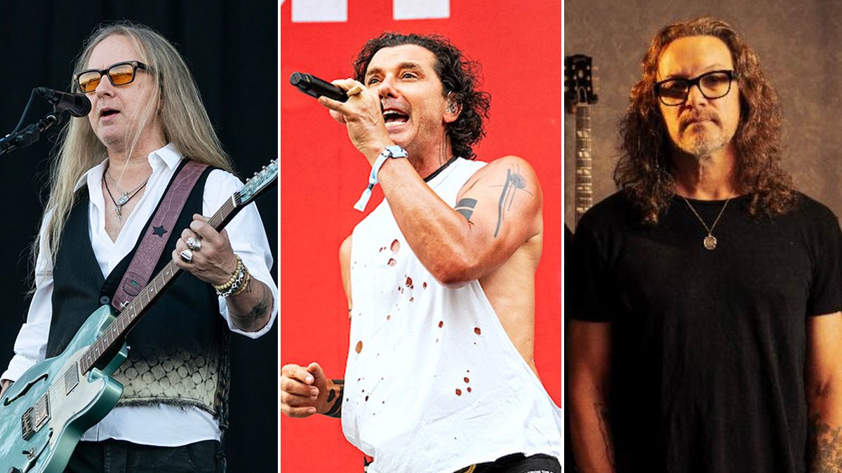 Bush Jerry Cantrell & Candlebox