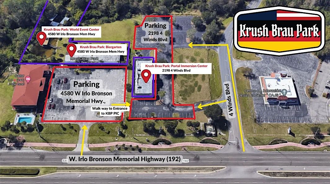 Krush Brau NovemberFest (Biggest German Beer Garden in the US - 10 AC)