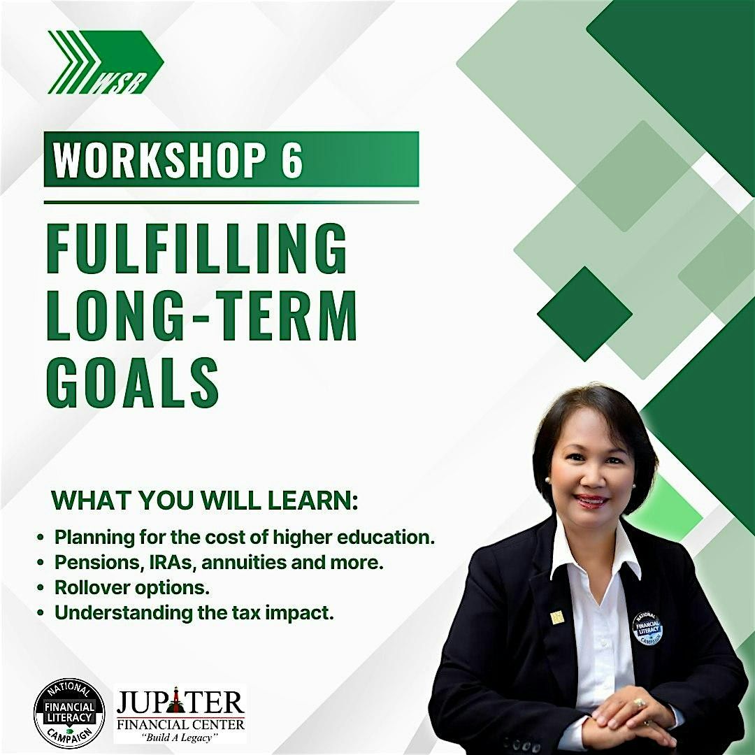 Financial Education Workshops