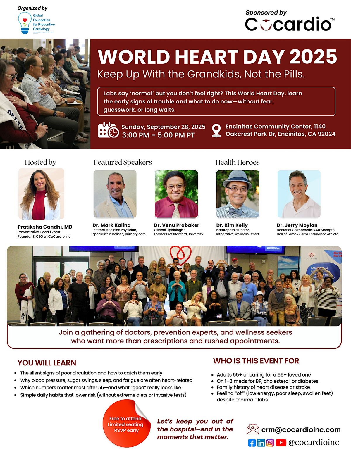 World Heart Day 2025: Keep Up With The Grandkids, Not The Pills