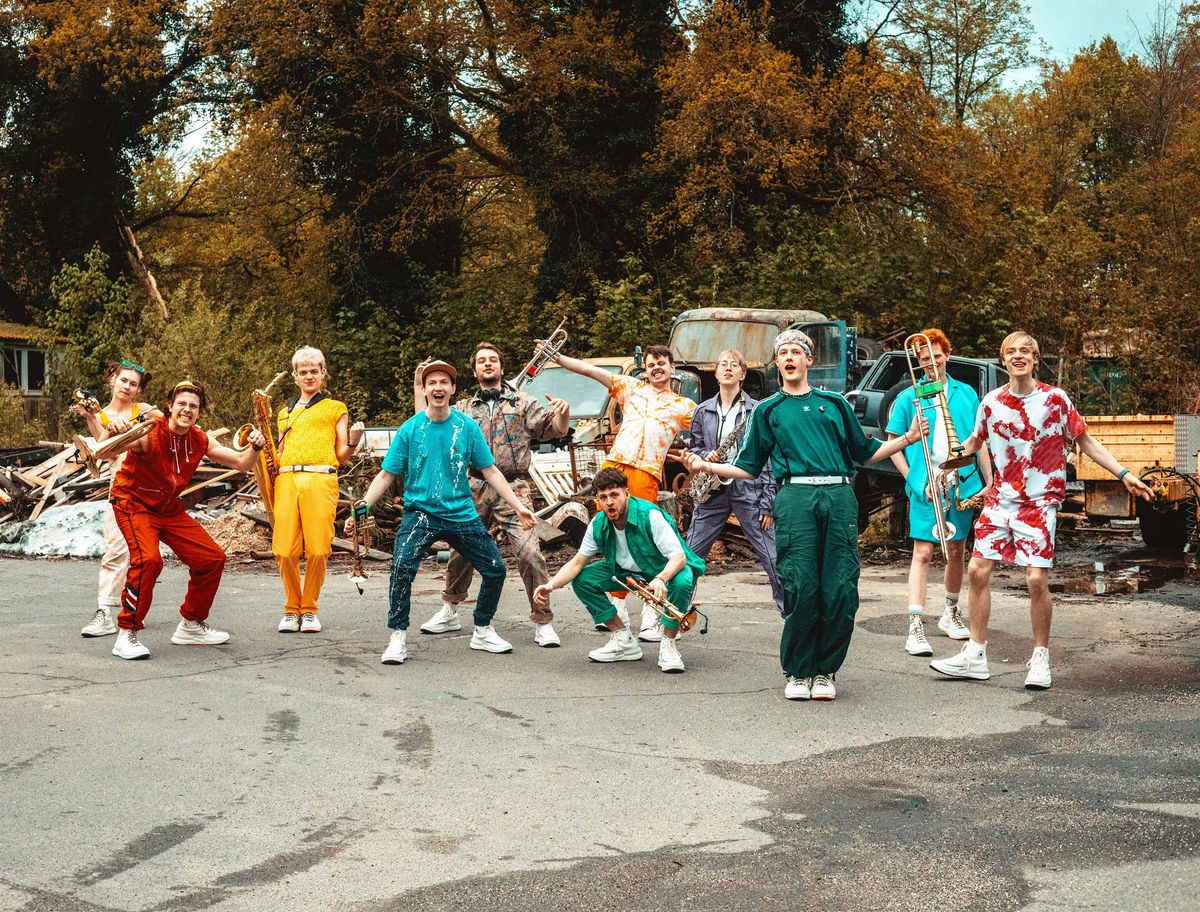 Knallblech - Brassband meets DJ