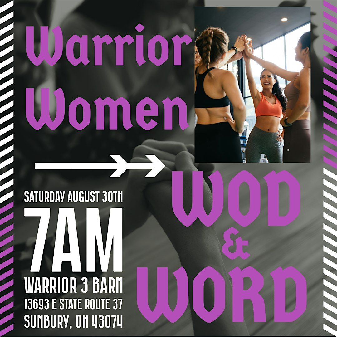Warrior Women WOD & Word