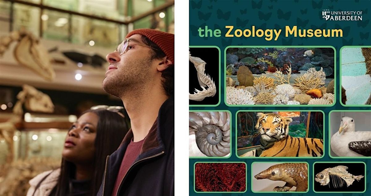 Wednesday Lunchtime Zoology Museum Tours