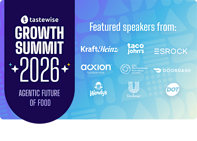Tastewise Growth Summit 2026: Agentic Future of Food
