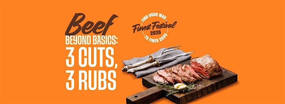 Finest Beef Beyond Basic Masterclass by Chef Alysia Chan @ Clarke Quay