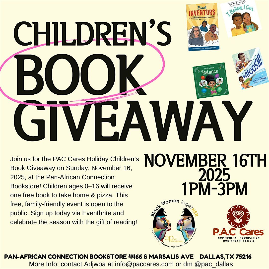 Children Book Giveaway