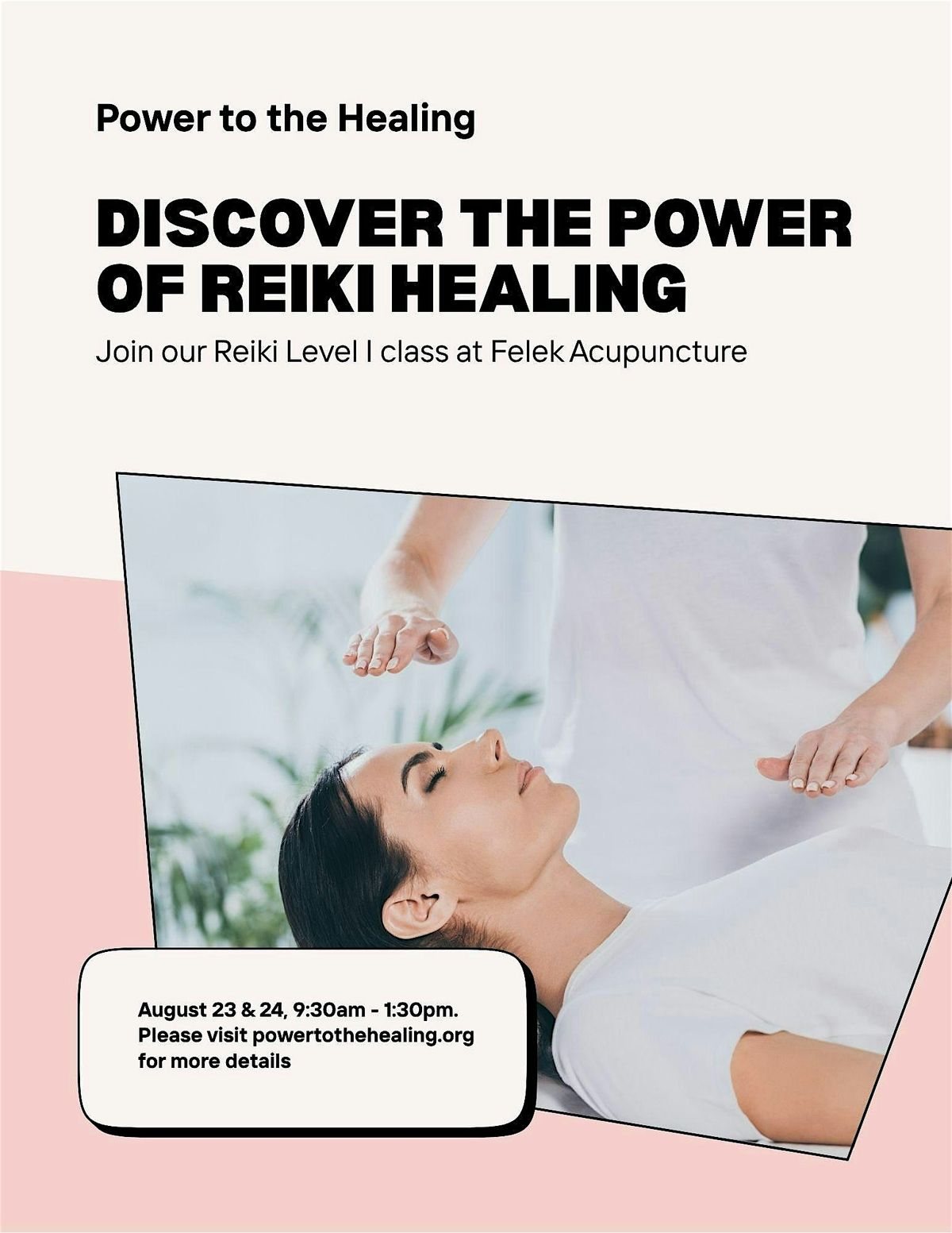 Usui Reiki Ryoho Level I Class: A Weekend of Healing & Self-Discovery