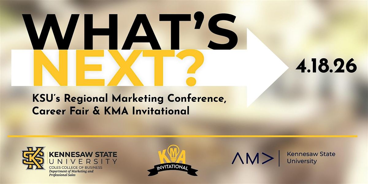 2026 KSU Regional Marketing Conference & Career Fair