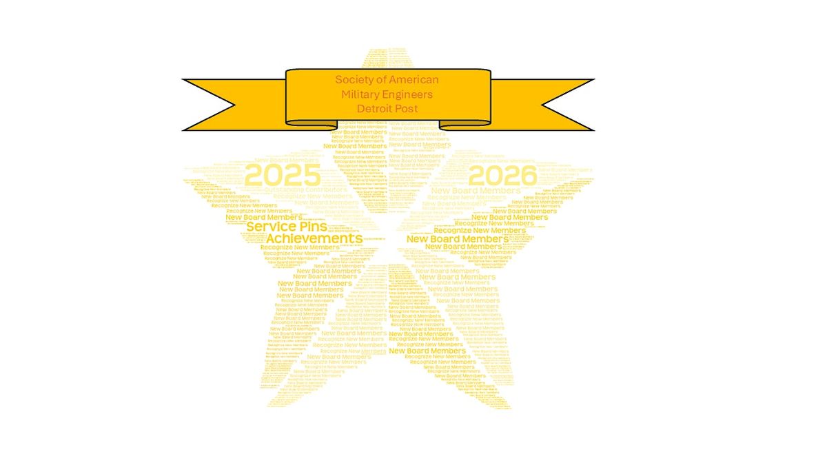 SAME Recap of 2025 and Service Recognition