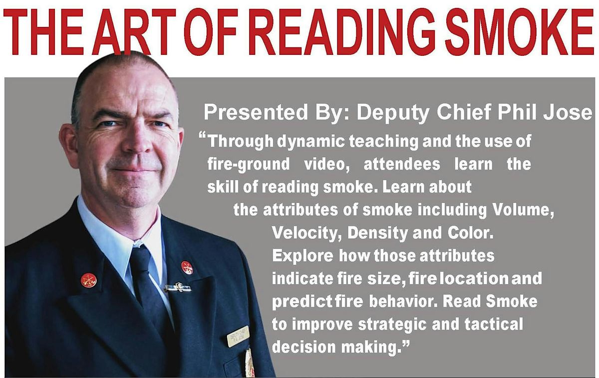 The Art of Reading Smoke with Phil Jose