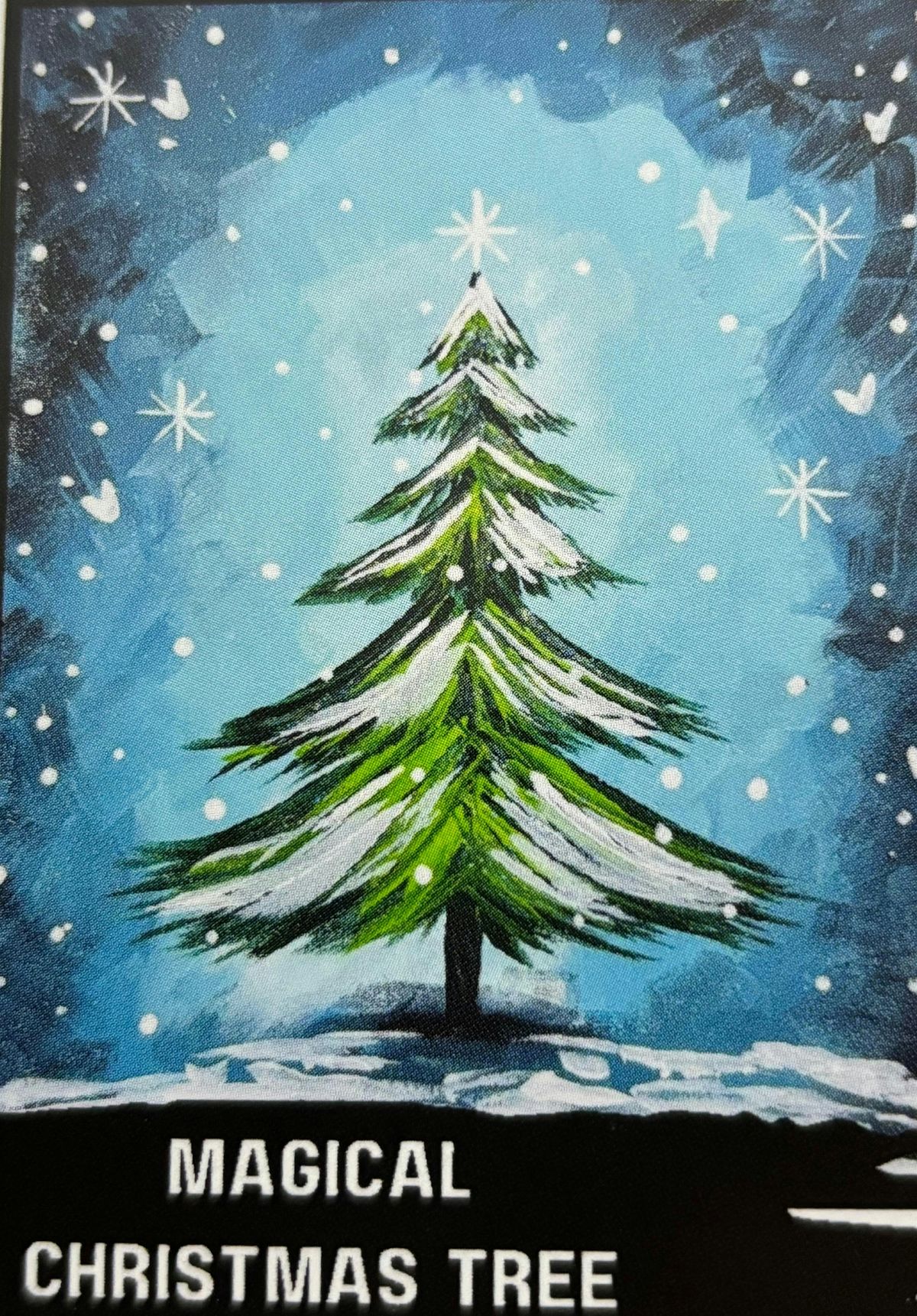 "Art for the Heart" Festive Paint Party