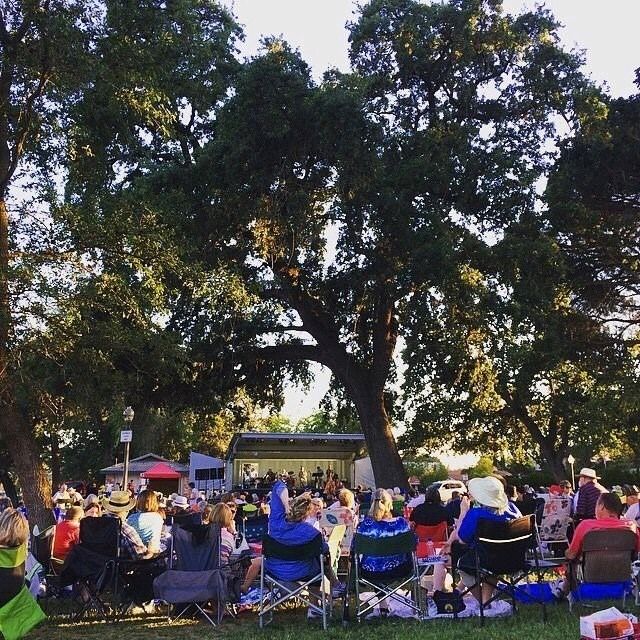 Victory Park Concerts in the Park 2022