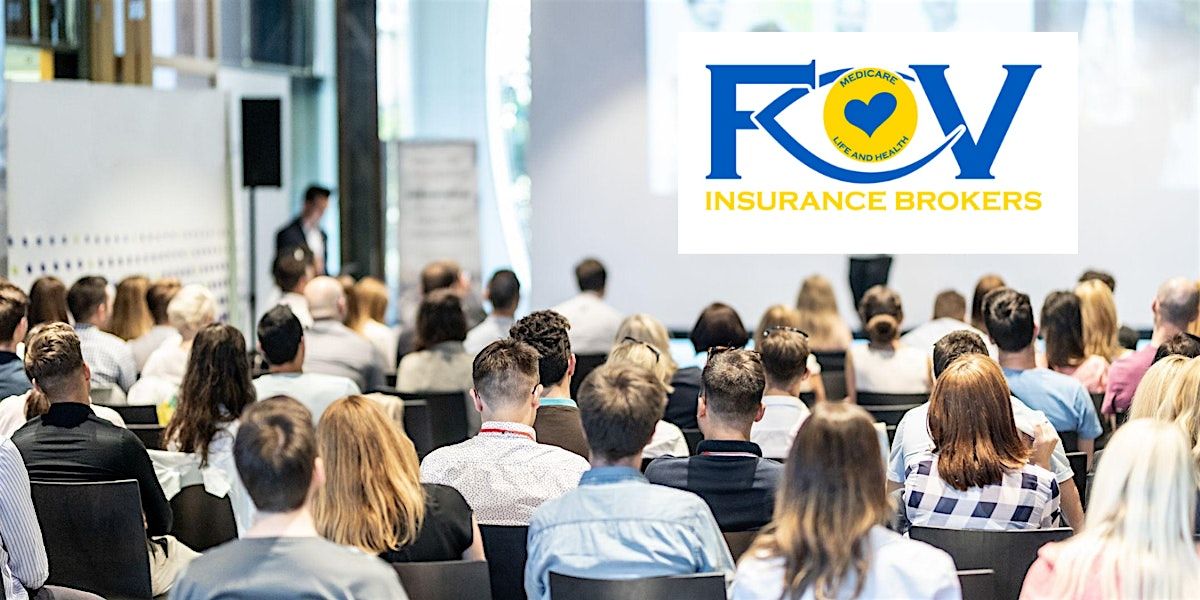 FOV Insurance Brokers Presents:   UHC Medicare \u2013 2026 Formal Event