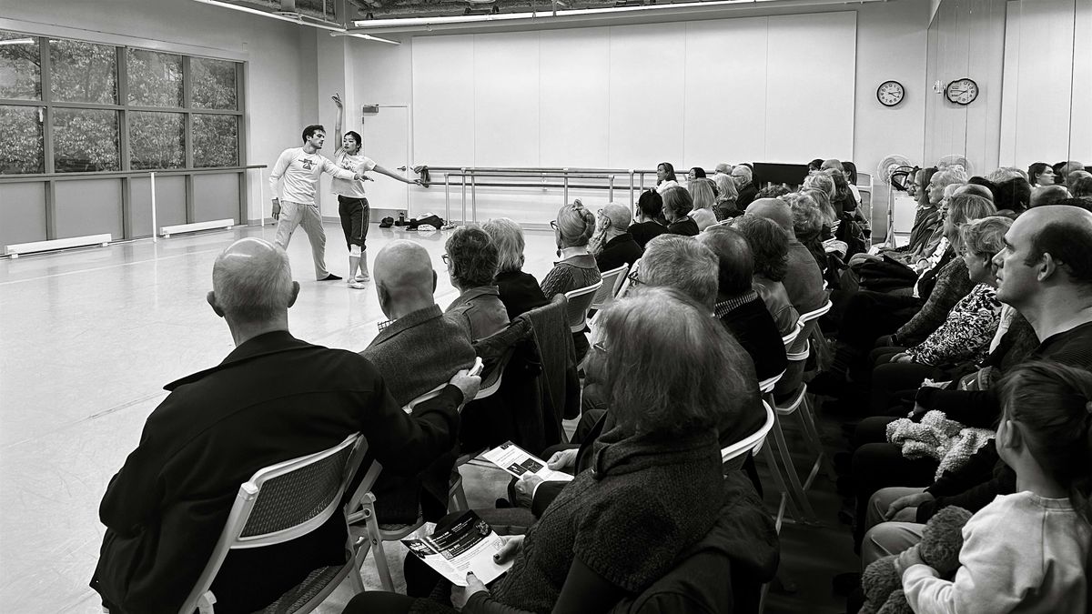 Open Rehearsal with Chamber Dance Project