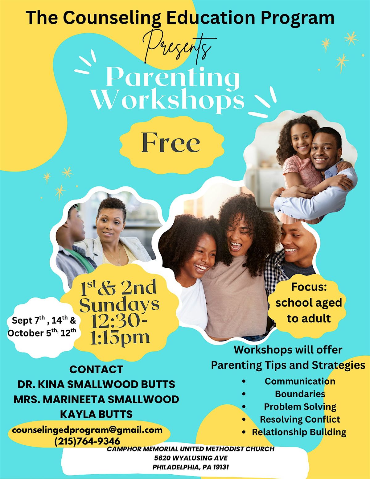Parenting Workshop