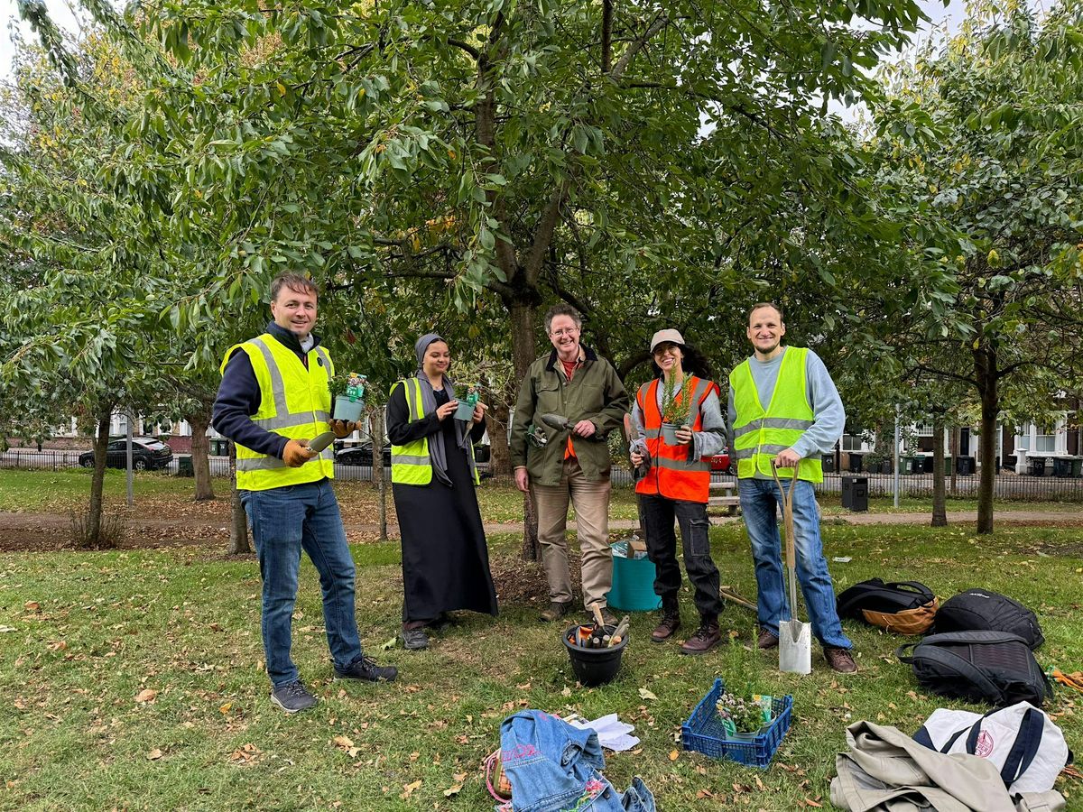 Habitat Creation Volunteer Day \u2013 Fordham Park
