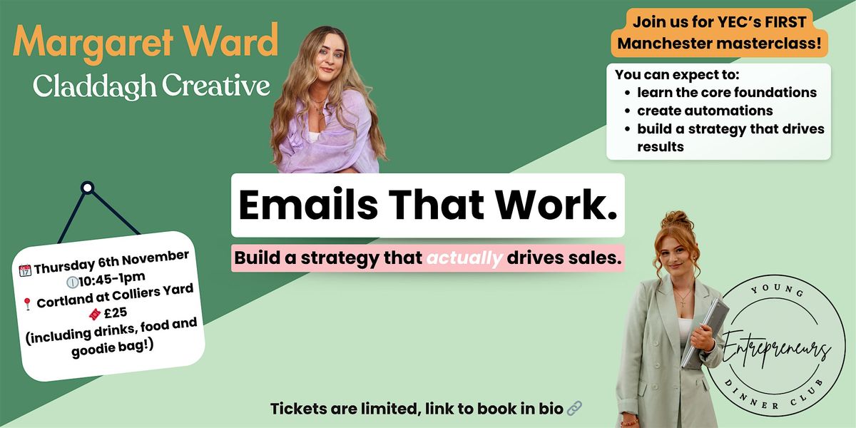 Email That Works: Build a Strategy That Actually Drives Sales