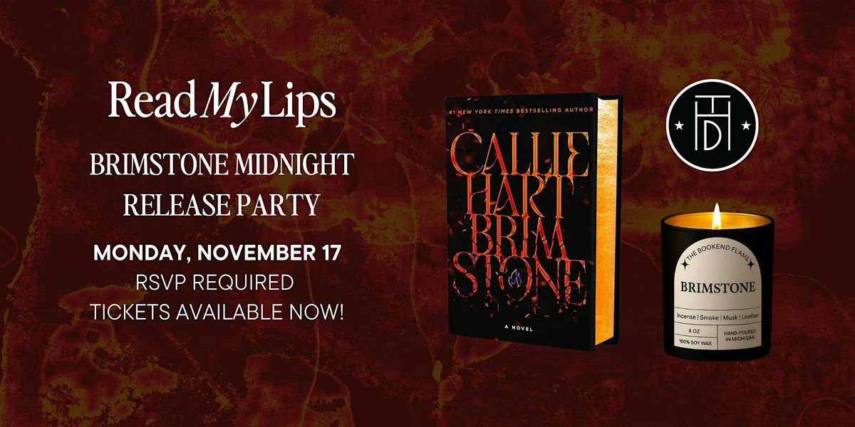 Brimstone Midnight Release Party