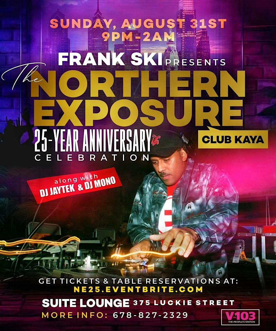 The 25-Year Anniversary Party of "NORTHERN EXPOSURE" with FRANK SKI!