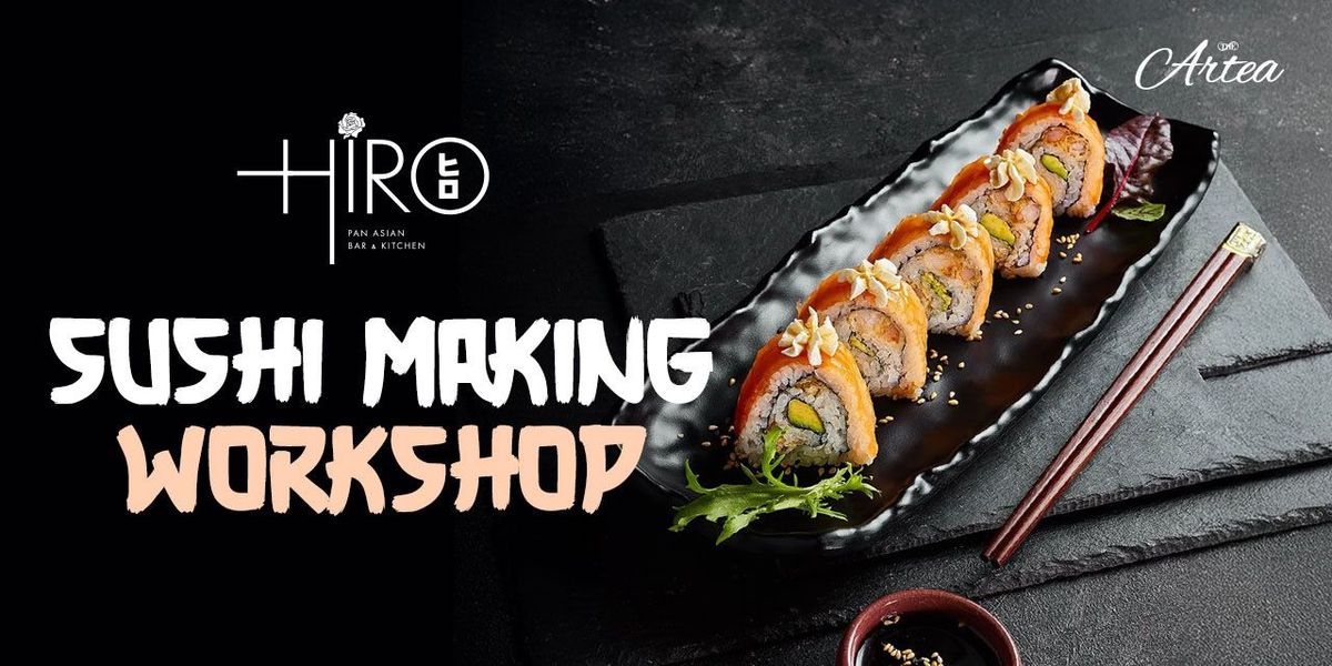 Sushi Making Workshop at Hiro