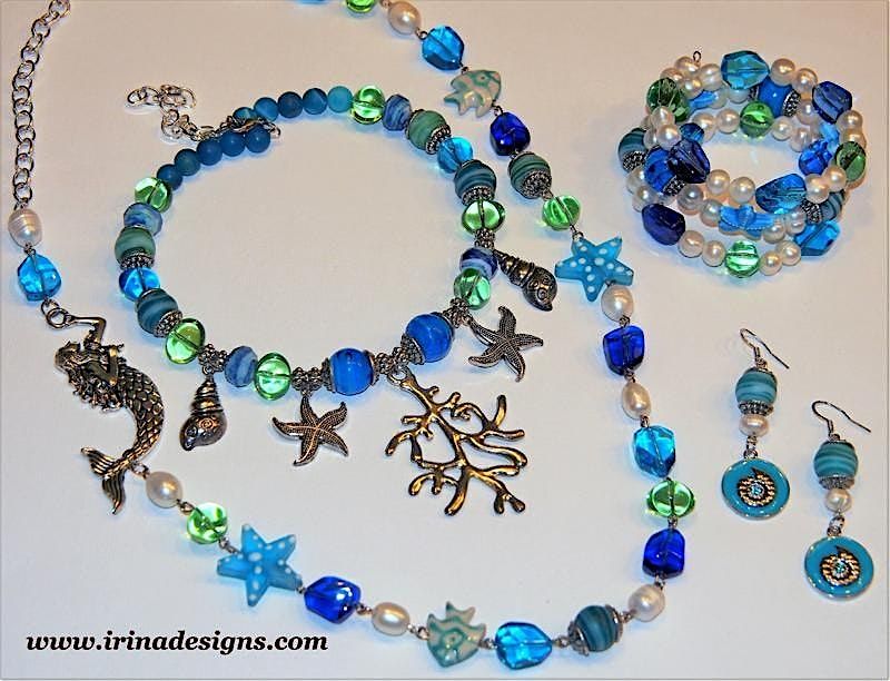 Beach-Inspired Jewelry Workshop