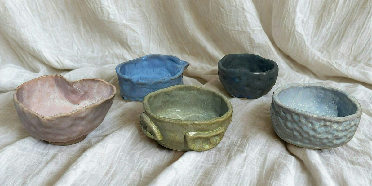 Mythical Matcha Bowl Workshop \u2013 Intro to Ceramics Class