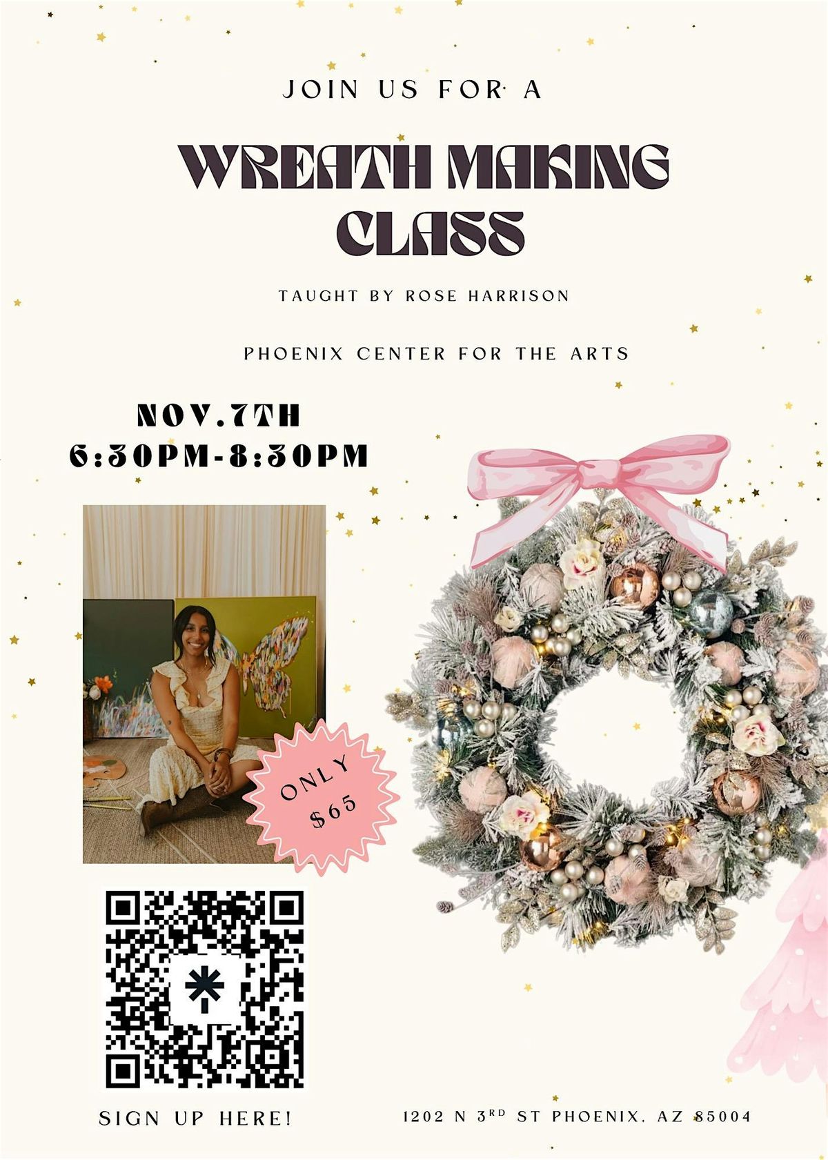Build your own wreath class!