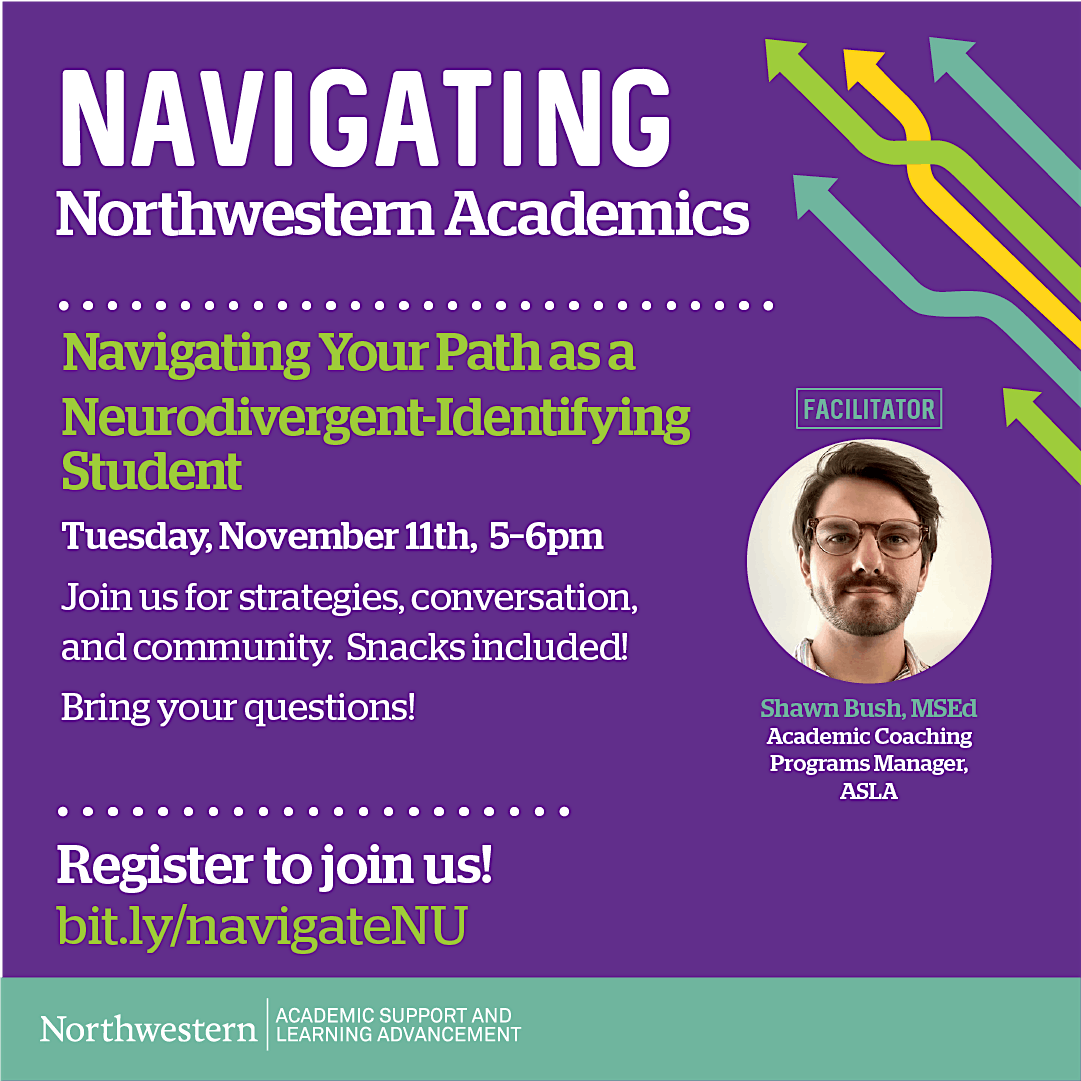NNA Event: Navigating Your Path as a Neurodivergent-Identifying Student