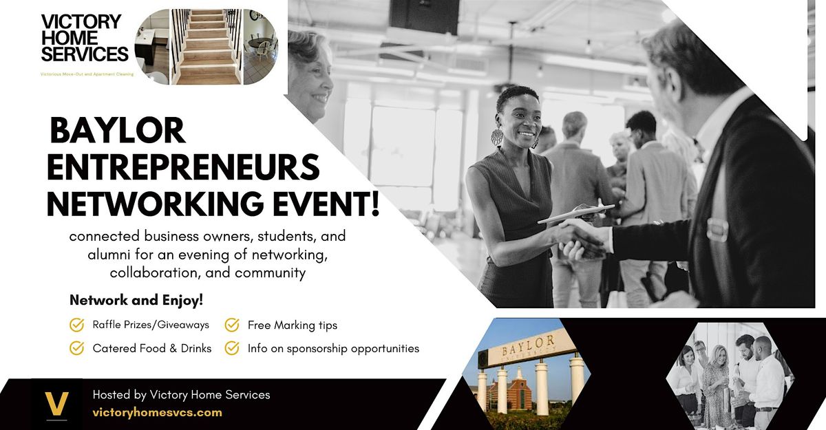 Small Business Networking Event in Waco, Texas! FREE EVENT!