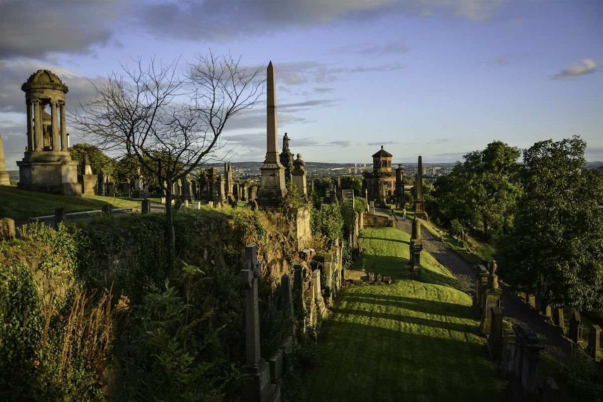 The Ghosts of the Glasgow Necropolis