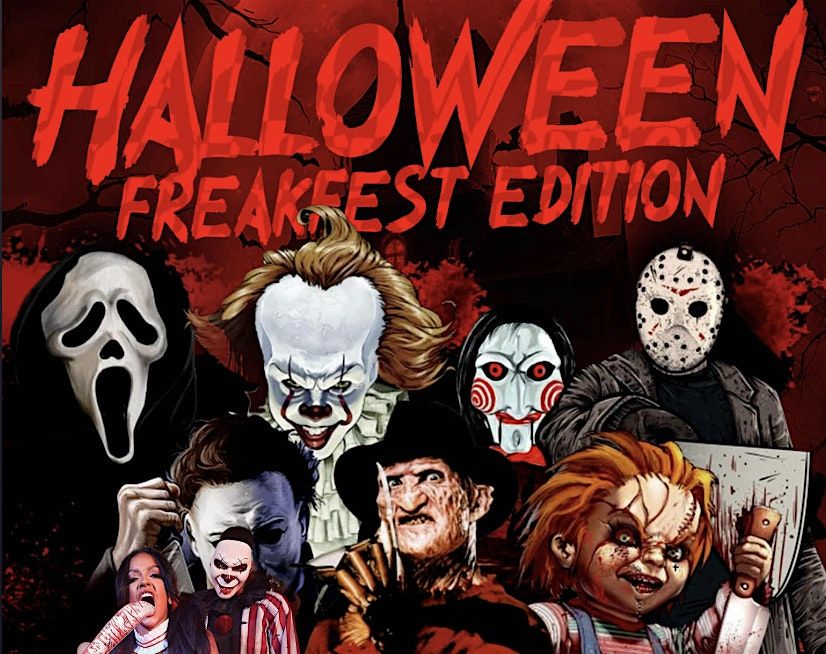Halloween FreakFest Edition @ HK HALL