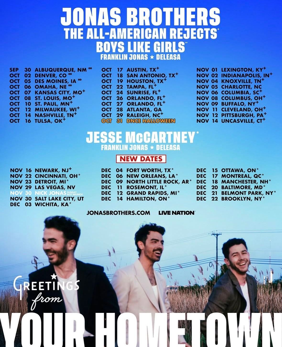 Boys Like Girls Manchester Tickets