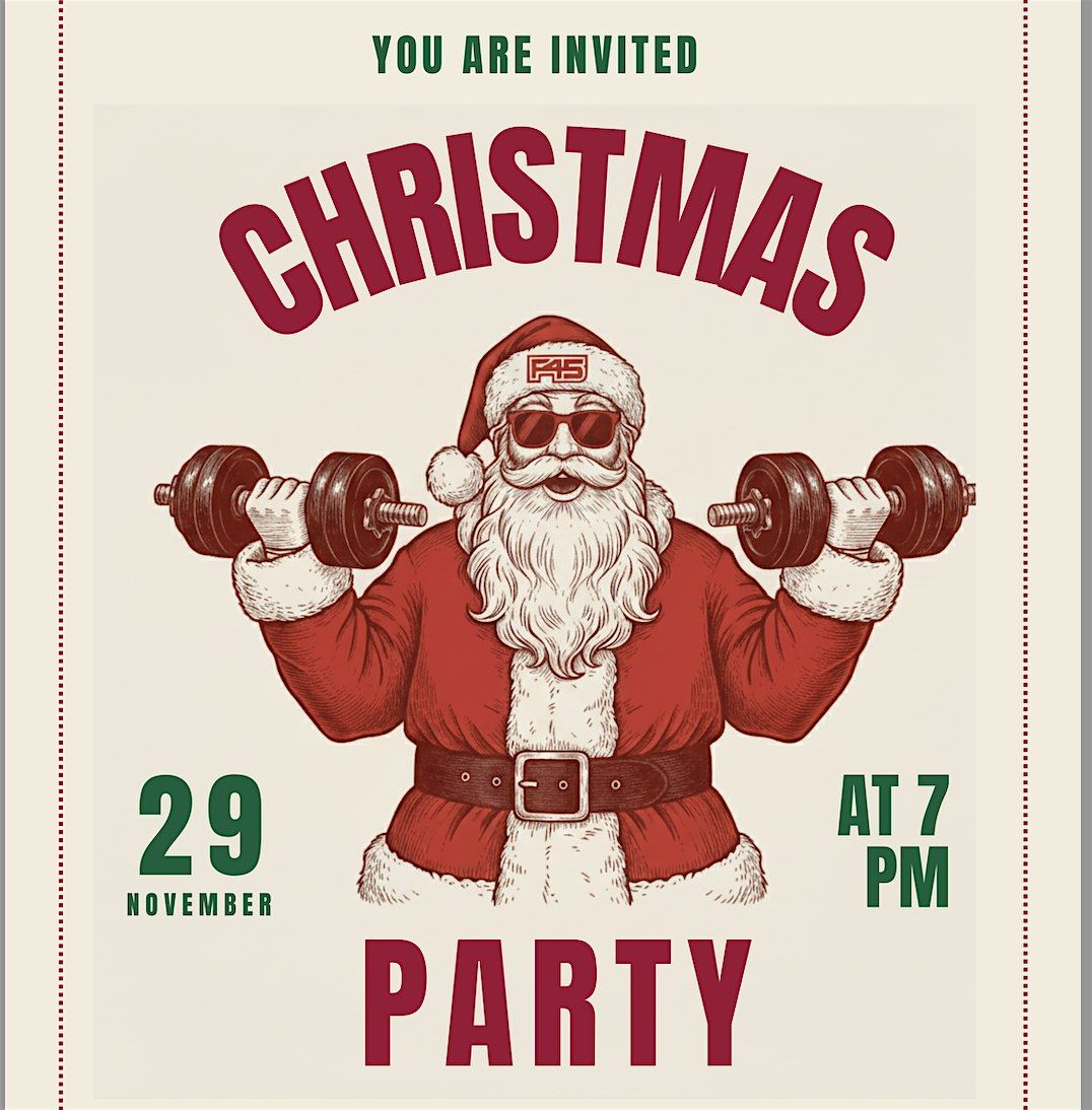 F45 Grangegorman Christmas Party